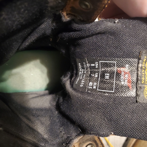 Red Wing Boots - Picture 4 of 8